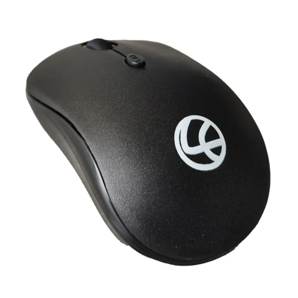 LAPCARE Safari Wireless Optical Mouse  (2.4GHz Wireless, Black) - Image 4
