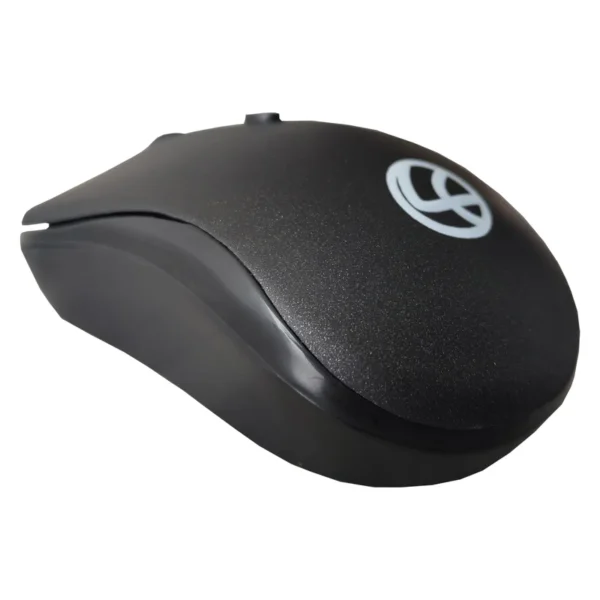LAPCARE Safari Wireless Optical Mouse  (2.4GHz Wireless, Black) - Image 3