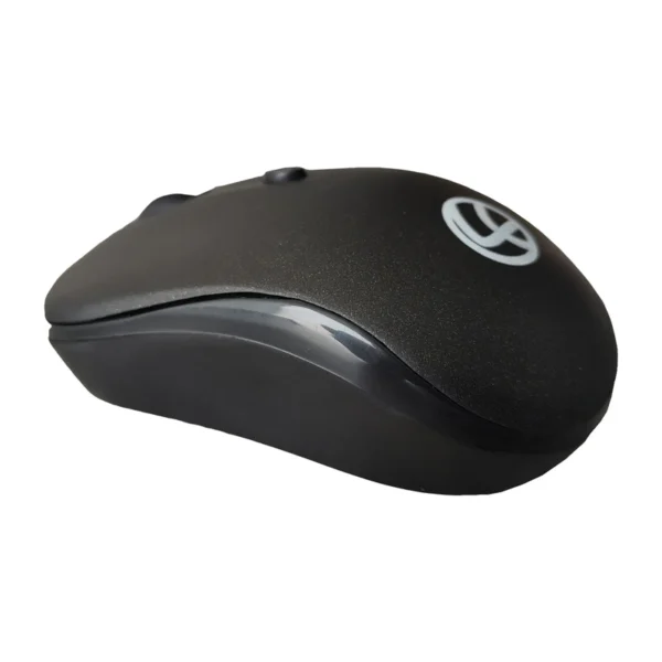 LAPCARE Safari Wireless Optical Mouse  (2.4GHz Wireless, Black) - Image 2