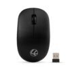 LAPCARE Safari Wireless Optical Mouse  (2.4GHz Wireless, Black)