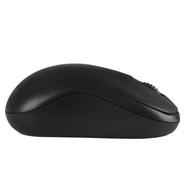 ZEBRONICS Zeb-Comfort Wired USB Mouse, 3-Button, 1000 DPI Optical Sensor, Plug & Play, for Windows/Mac, Black - Image 3