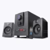 ZEBRONICS ZEB-BT2121RUCF 35 Watt 2.1 Channel Wireless Bluetooth Multimedia Speaker (Black)